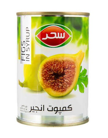 سحر کمپوت انجیر کلیددار 410گرمی